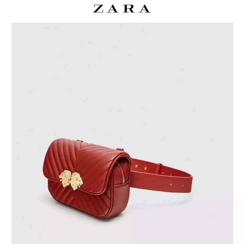 zara秋冬大容量包包推荐高级感,zara法式粗跟平价