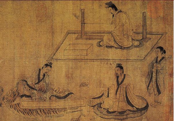 中国历代绘画鉴赏,中国绘画史上第一幅真正的山水画