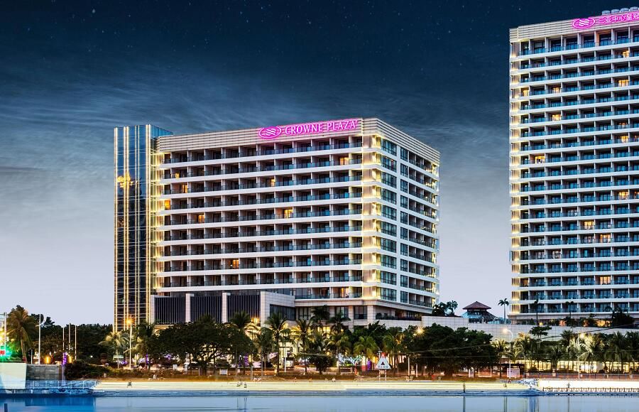 阳江皇冠假日客房,皇冠假日酒店服务风格