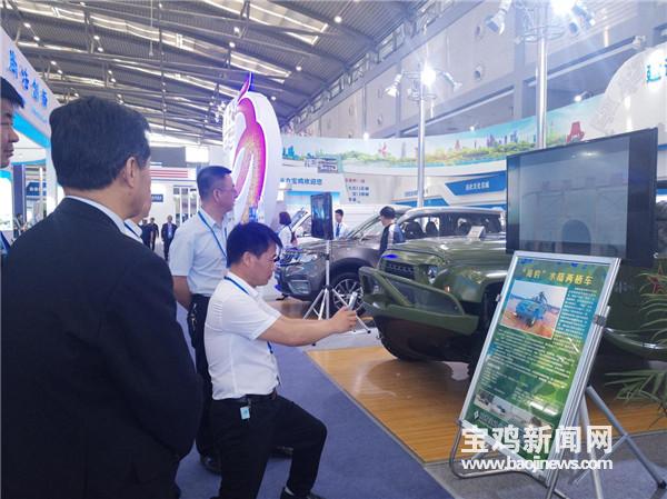 丝博会看点,丝博会上看杨凌