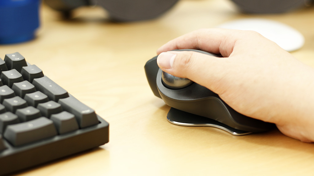 罗技mx轨迹球,罗技mxergo轨迹球失灵