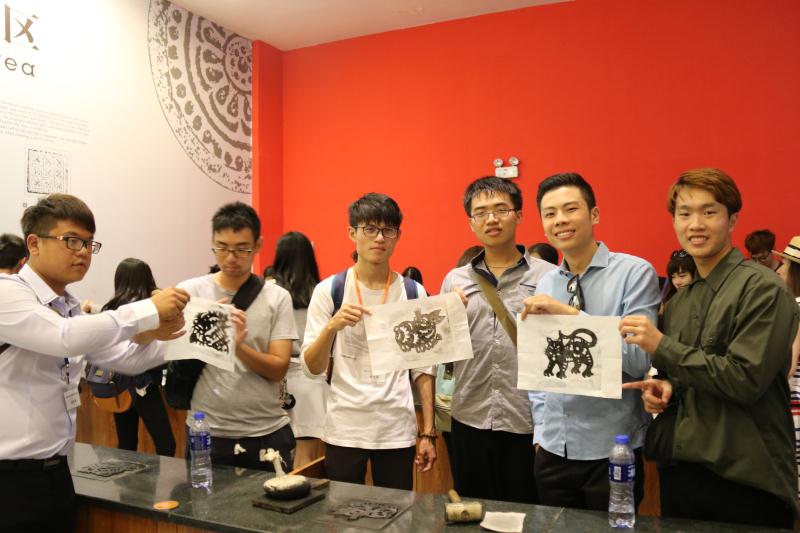 大明宫遗址让台湾学子感叹不已！他们与兄弟院校又做了哪些交流？