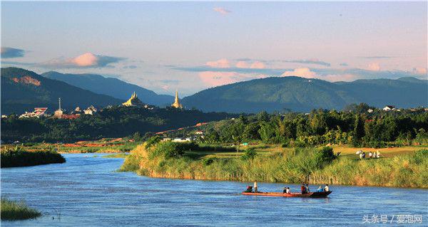 德宏大盈江美景,瑞丽江大盈江景点