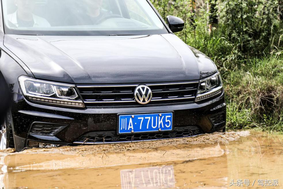 大众4motion全时四驱技术,大众四驱4motion