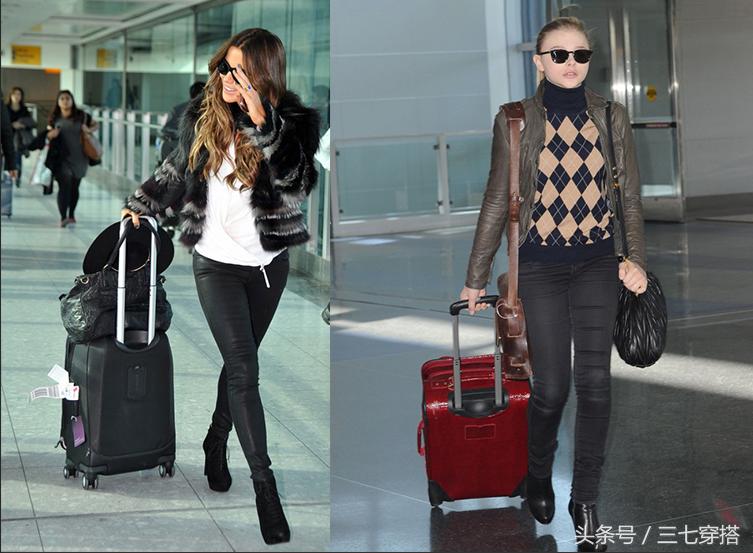 九月份机场穿搭高级感,机场穿搭也要时髦又有型