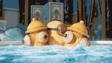 抓住夏天的尾巴享受溪水的清凉,抓住夏天的尾巴来玩水