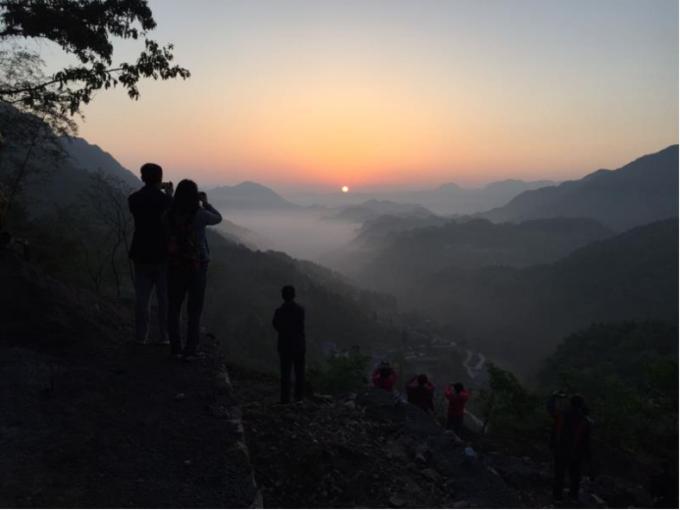 香港人组团游张家界,姐妹相约张家界三日游