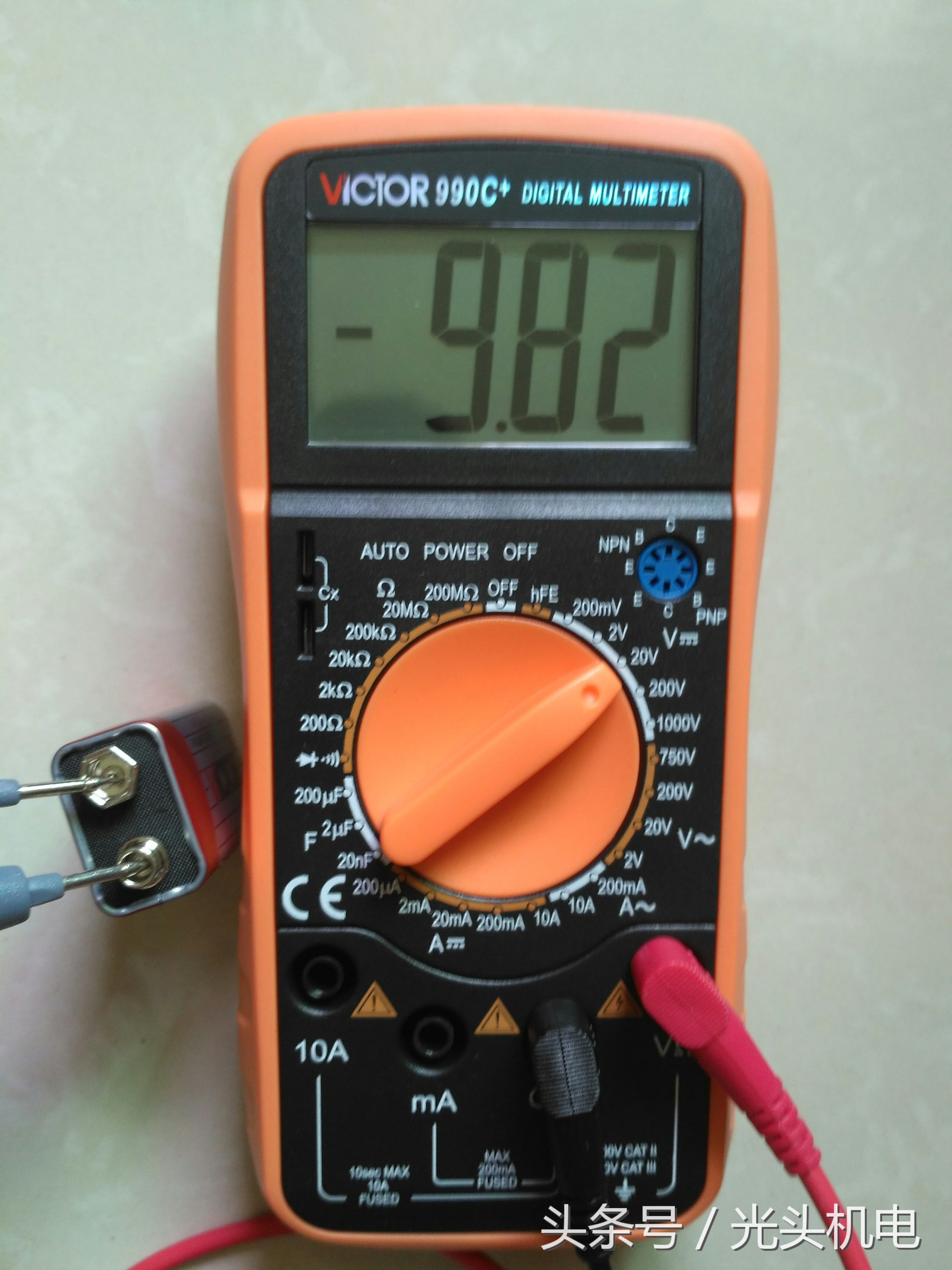 万用表11个档位介绍及使用口诀,超详细的万用表使用口诀及讲解