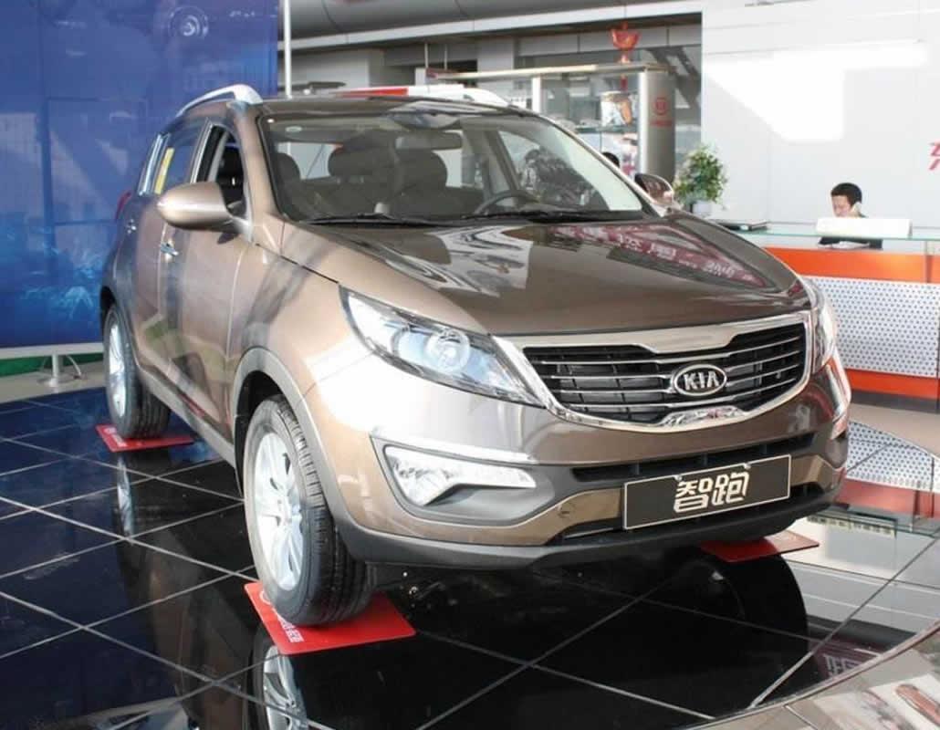 起亚k5有智跑车型吗,韩系又出新款车