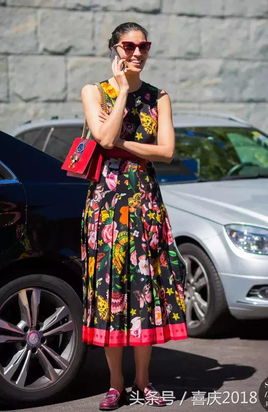 目前最好的印花方法,复古印花穿搭技巧