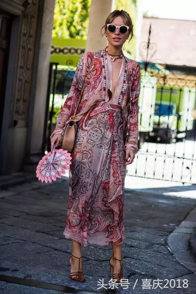 目前最好的印花方法,复古印花穿搭技巧