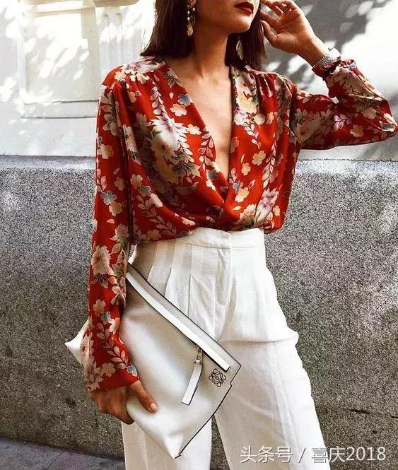目前最好的印花方法,复古印花穿搭技巧