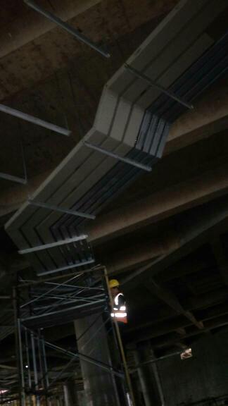 建筑桥架各种弯头制作图解,水电桥架弯头怎么装