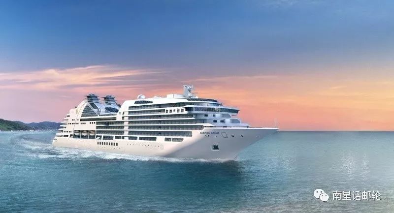 全球顶级豪华游轮图片大全,国际豪华邮轮首次下水视频