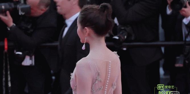盘点女明星戛纳走红毯,戛纳中国明星走红毯