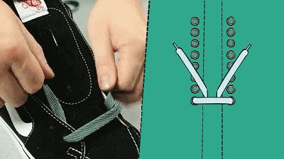 搭配裙子的长鞋带怎么系好看,穿着裙子如何优雅的系鞋带