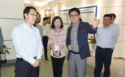 吴庆文苏州招商,吴庆文调研科技公司