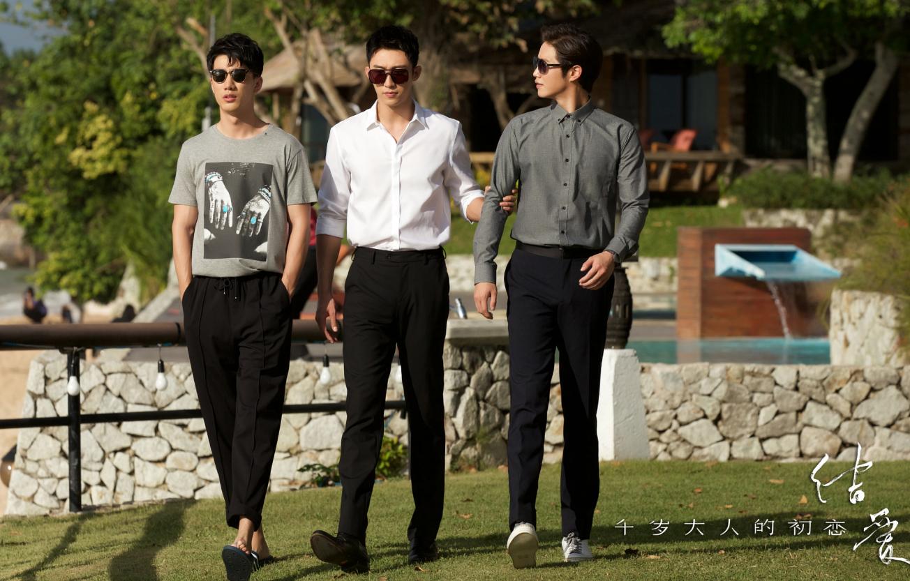 本是去新剧看黄景瑜脱衣有肉,却被一票高颜值小姐姐小哥哥圈粉