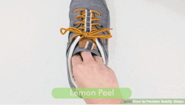 鞋子里有异味怎么除生活小妙招,鞋子有异味用风油精可以去除吗