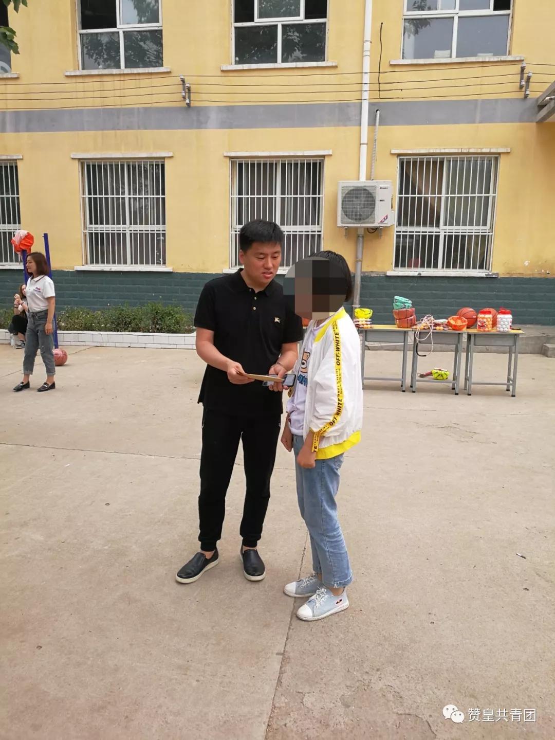 1067小木屋第72站—走进赞皇县胡家庵小学