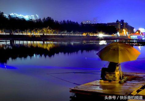 初夏夜钓的最佳方法,初夏夜钓土鲮钓近还是钓远