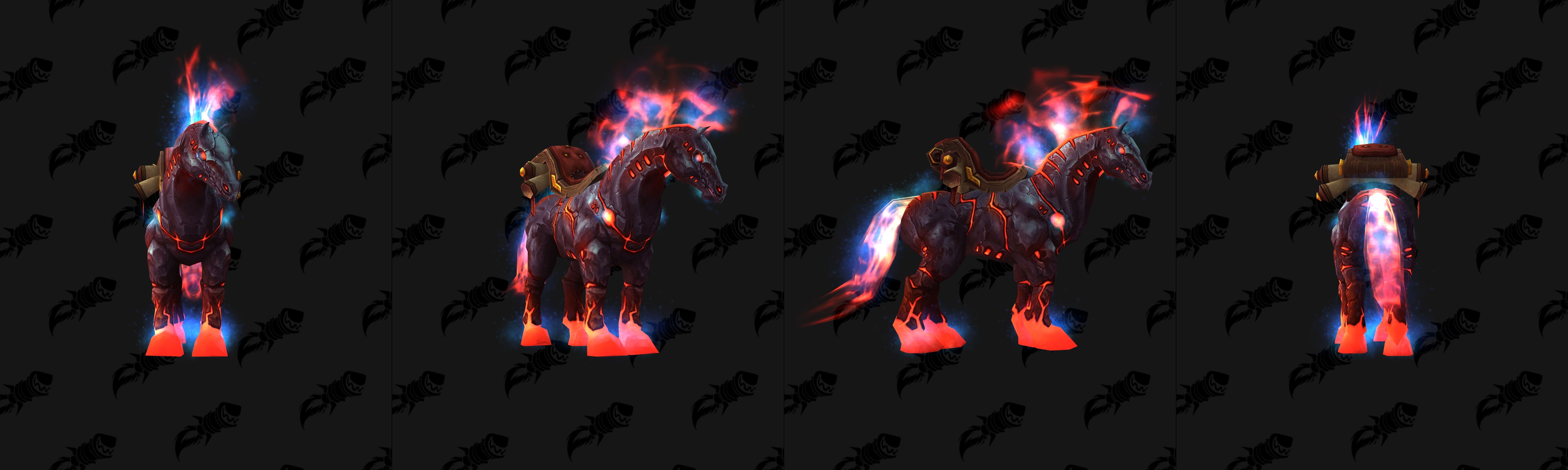 魔兽世界官宣福利,魔兽世界正式服9.0坐骑任务