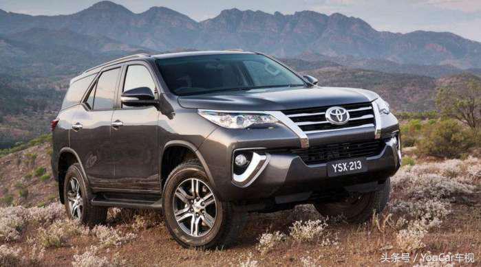丰田小霸道，全进口配2.7L动力才25万，看完果断放弃捷豹路虎
