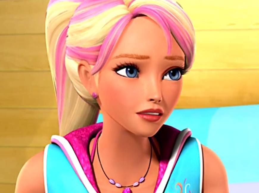 最好看的芭比娃娃美人鱼,芭比公主系列之美人鱼