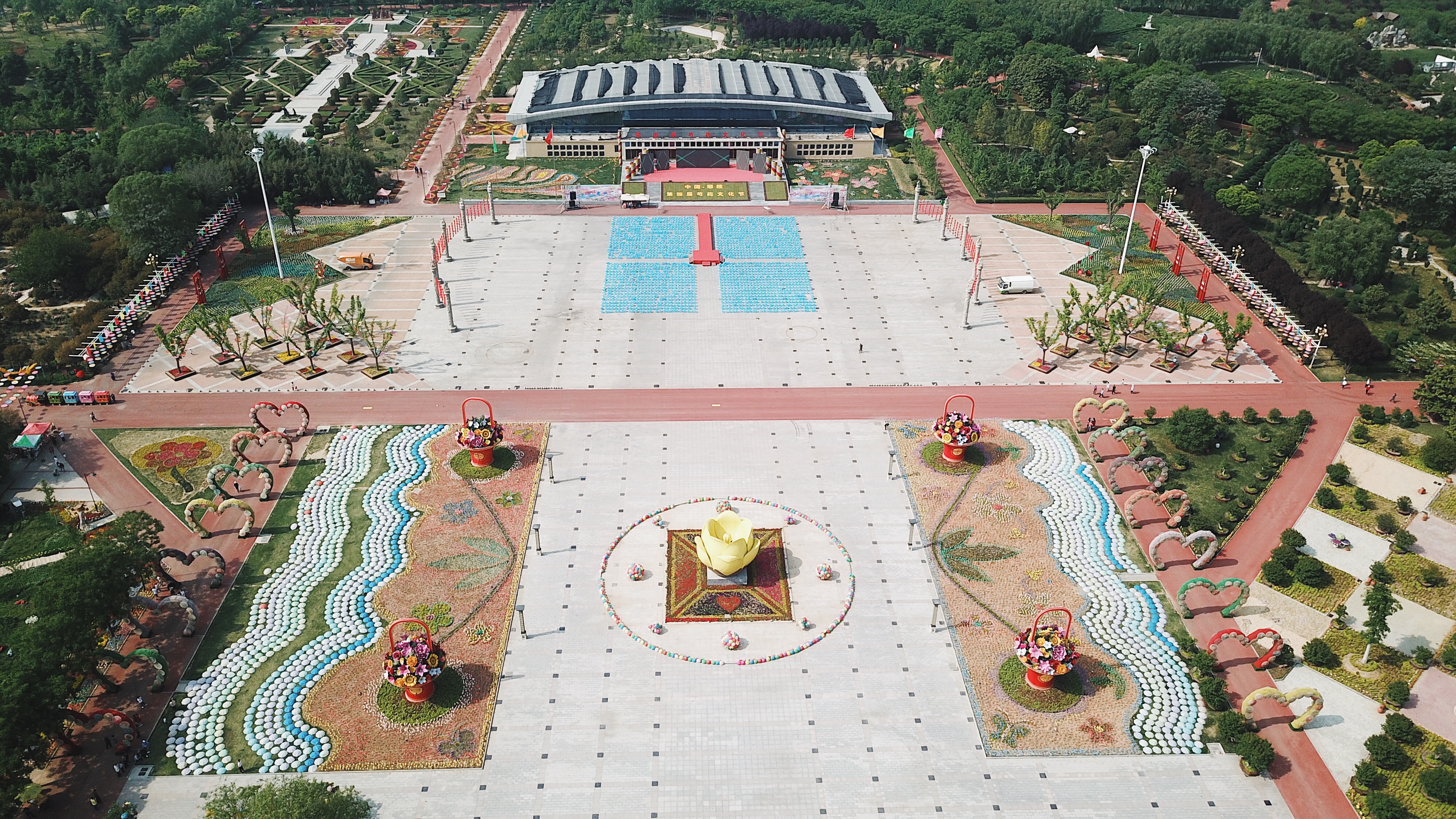 别具风味的鄢陵之城，带领看别样的空中花园