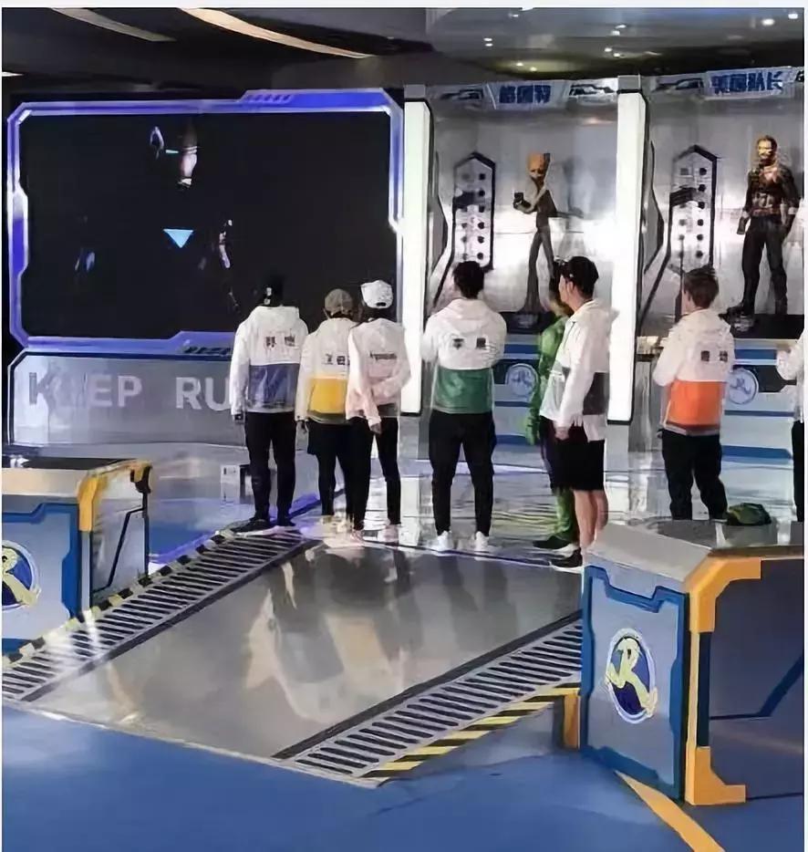 中国漫威英雄郑恺,郑恺漫威3秒钟镜头