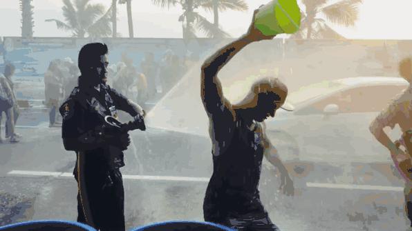 泼水节旅游详细攻略,泼水节应该去曼谷还是芭提雅