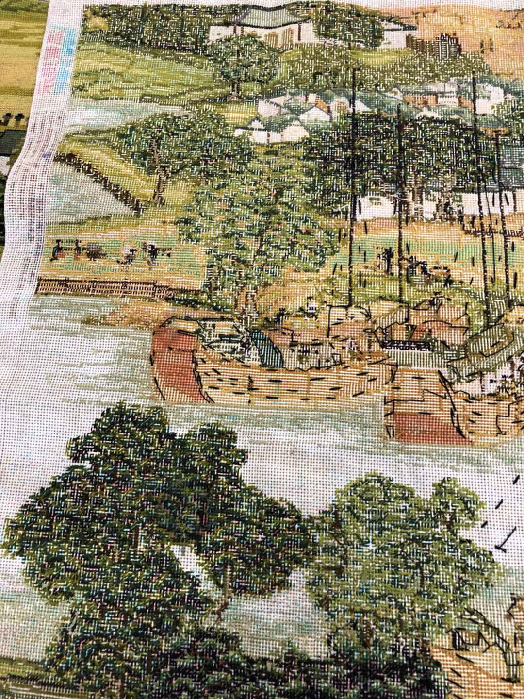 十字绣的起源与发展,十大最不值钱的十字绣