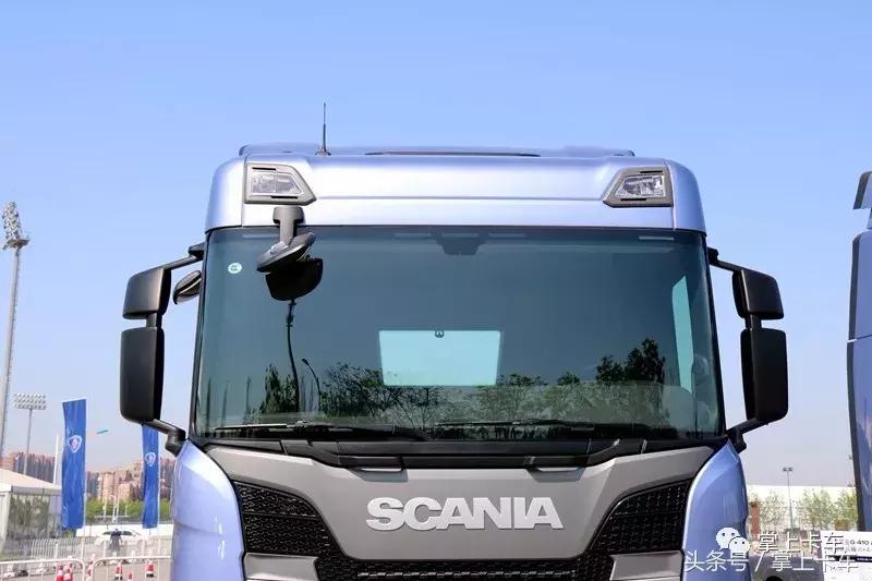 看了这车，再也不想看其他卡车了，全新一代斯堪尼亚G410详解