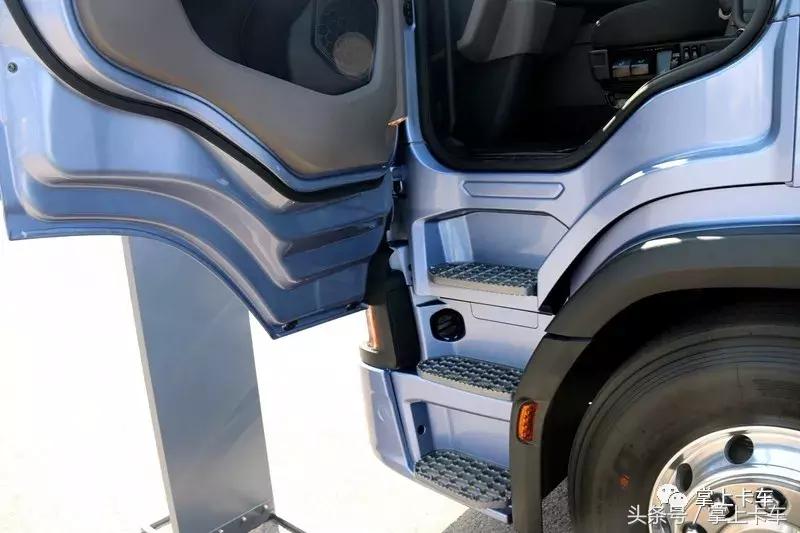 看了这车，再也不想看其他卡车了，全新一代斯堪尼亚G410详解