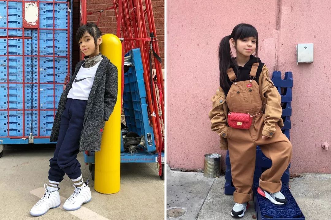 明星的孩子穿女装,明星的小孩穿搭