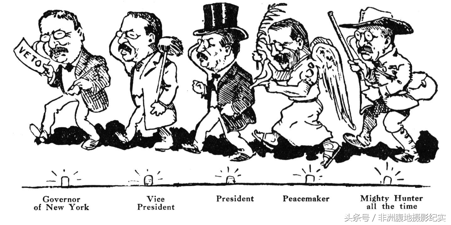 和动物打成一片的总统，枪杀了11397只动物，专家编目8年