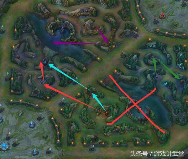 英雄联盟新赛季野区调整,英雄联盟新版本野区改动详细