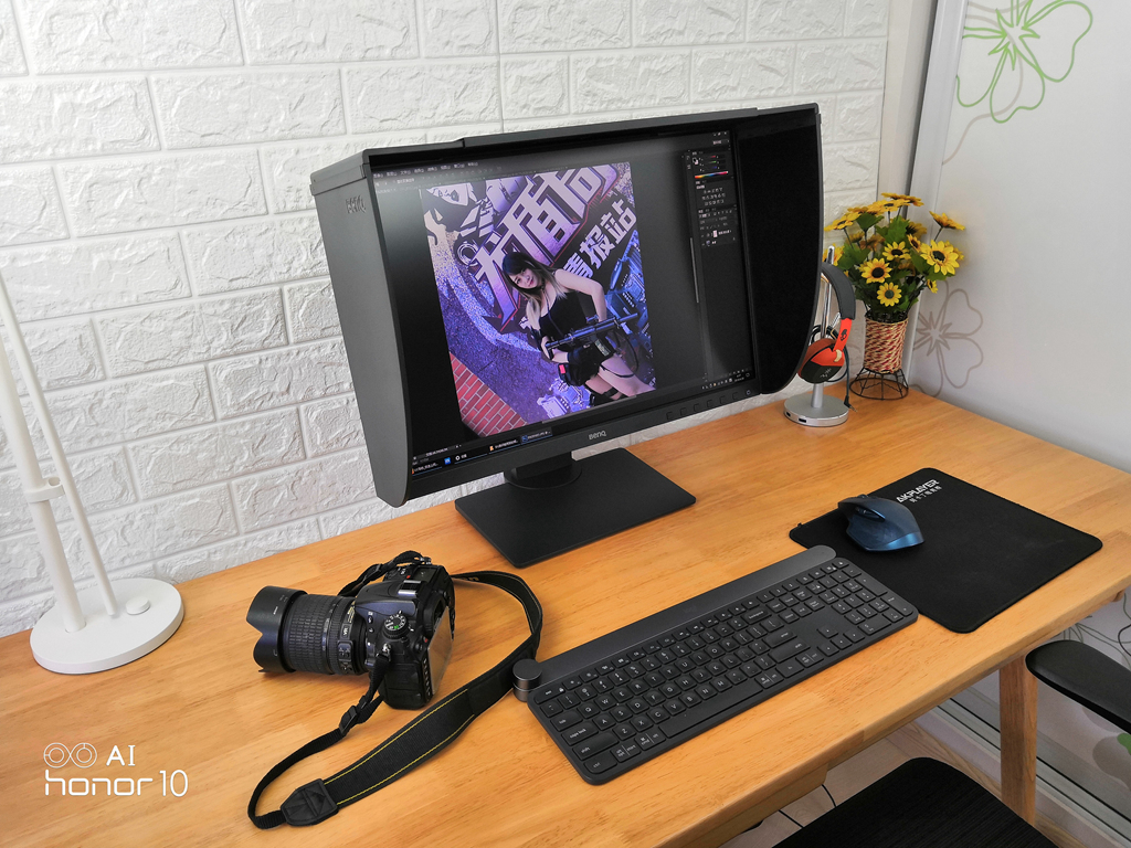 明基sw240显示器怎么设置,明基显示器sw240颜色饱和度过高