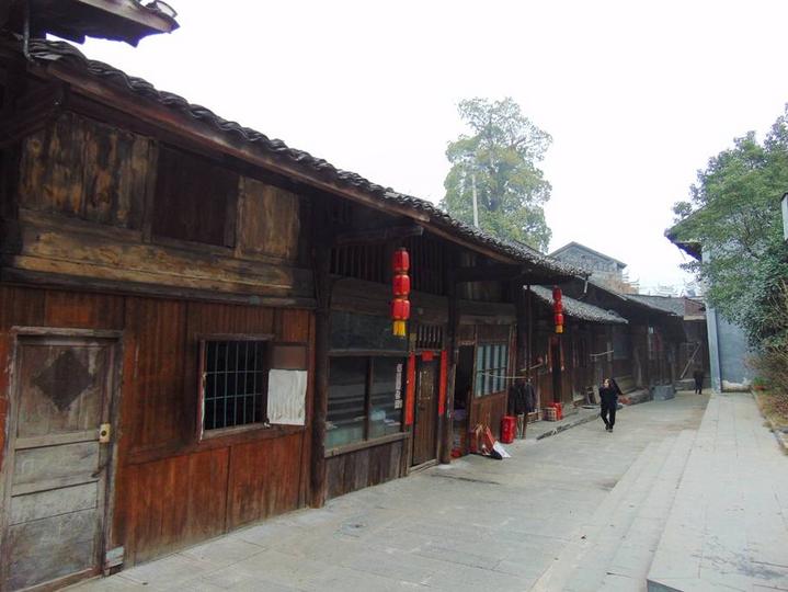 黔阳古城和洪山古城,比凤凰古城还漂亮的夜景