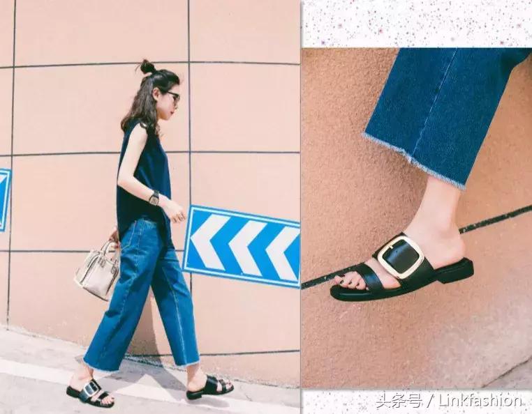 洋气时髦亚麻男士拖鞋,高档外穿拖鞋女洋气时髦拖鞋