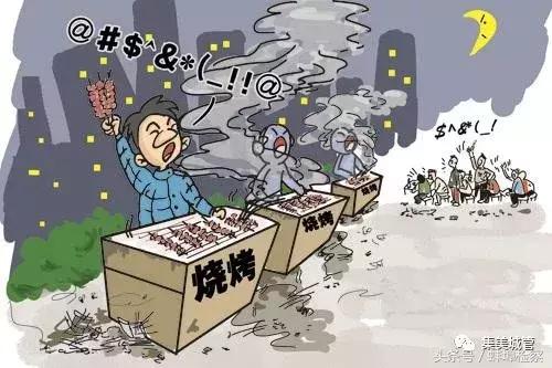 餐饮油烟整治,饭店生意太好被城管盯上