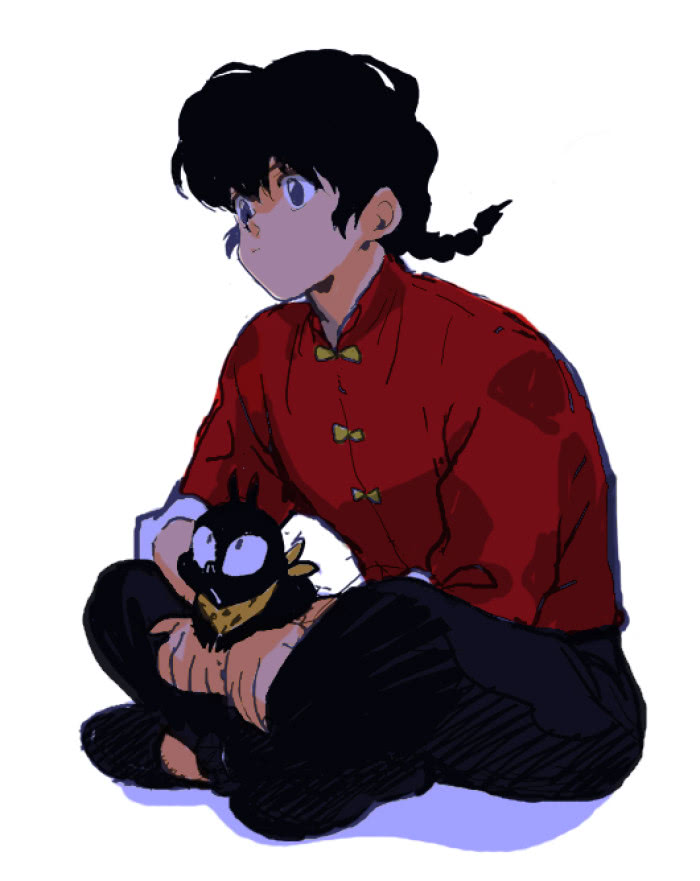 非一般的*男美**子！当动漫男神扎上麻花辫，是娘炮还是帅哭？