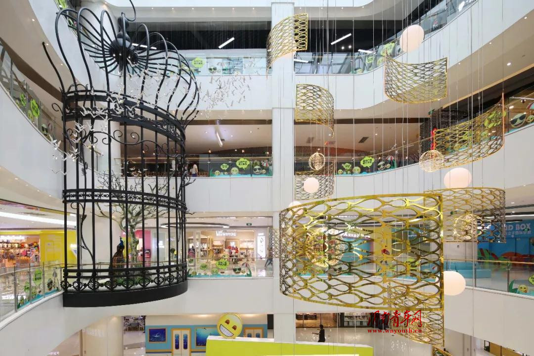 5.18渭南吾悦广场开业惊动了他们……