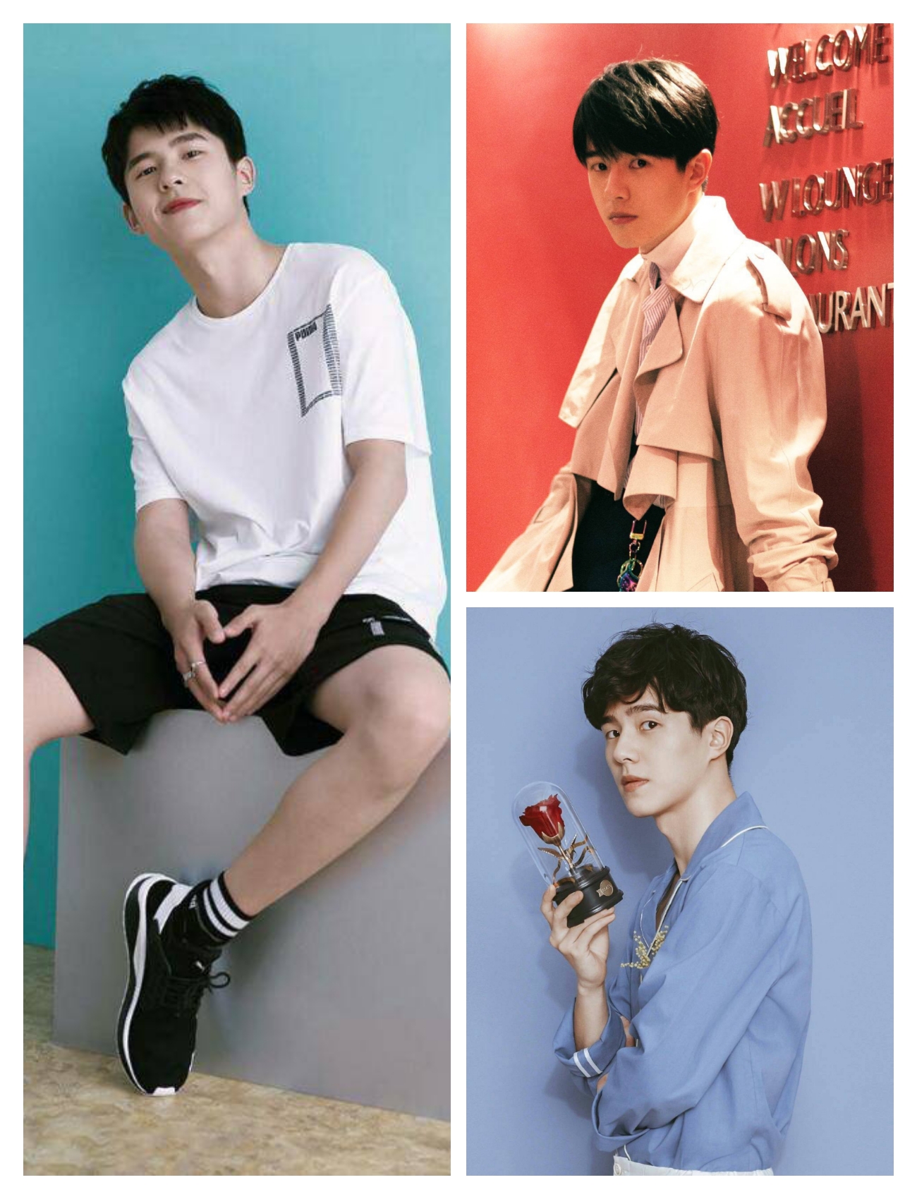 吴磊走红史,95后小鲜肉吴磊