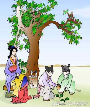 小娃撑小艇，偷釆白莲回六一到了，送您22首关于儿童的古诗……