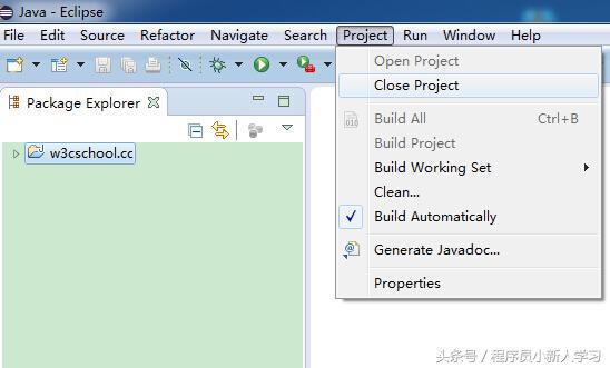 eclipse怎么停止项目运行,eclipse在关闭窗口怎么出现提示