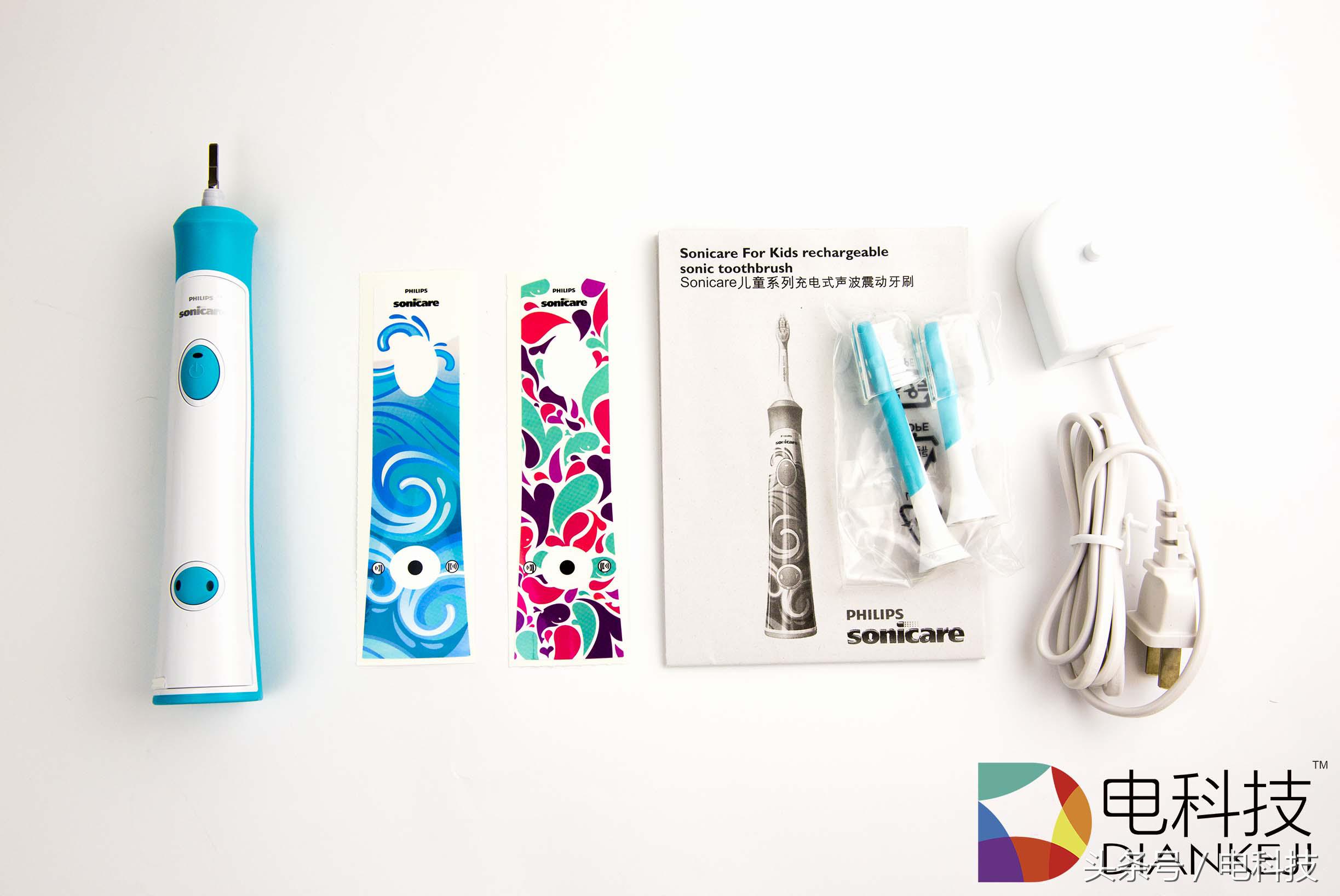 飞利浦电动牙刷儿童hx6352,飞利浦hx6320儿童电动牙刷头自营