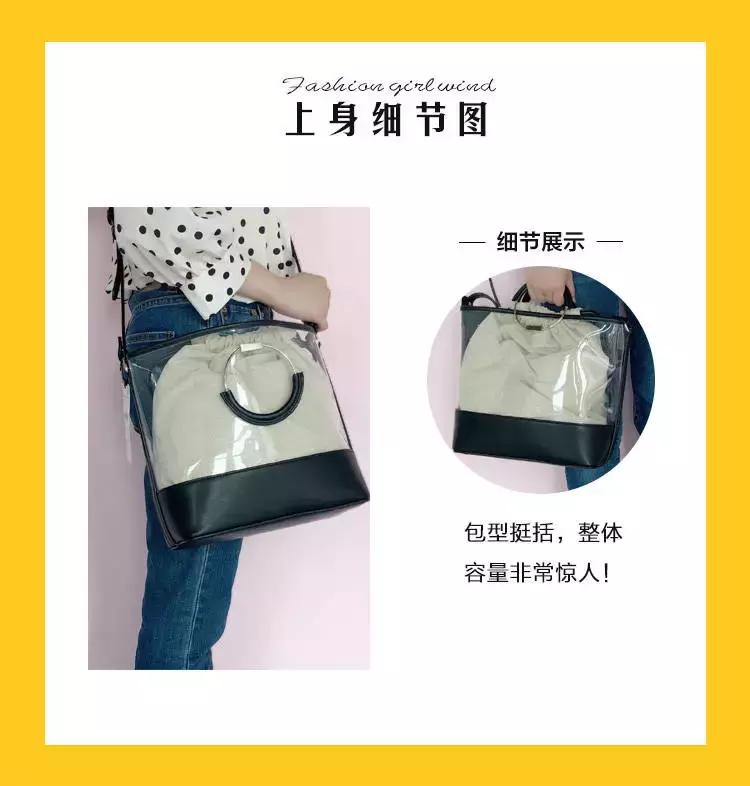 什么？时尚界最近流行背“塑料包”出门？7款夏日爆款PVC包包评测