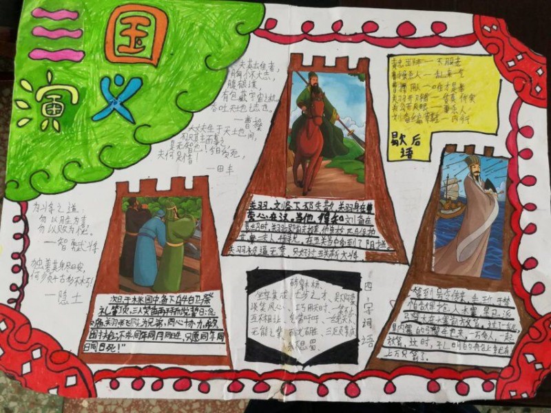 三国演义读书汇报分享会视频,小学生三国演义读书心得体会