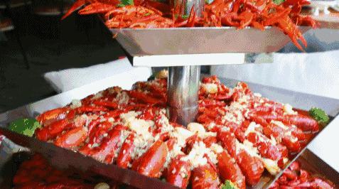 成都龙虾最好吃的地方,五一成都必吃网红龙虾馆推荐